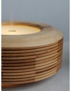 MADE BY ZEN Raya ултразвуков арома-дифузер и овлажнител за въздух от бамбук 1 бр.