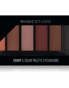 Magic studio 6 Color Palette Eyeshadows палитра сенки за очи цвят 6.3 гр.
