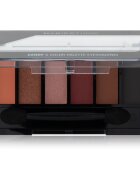 Magic studio 6 Color Palette Eyeshadows палитра сенки за очи цвят 6.3 гр.