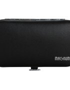 Magnum Feel The Style комплект за перфектен маникюр черен 5 бр.