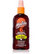 Malibu Bronzing Tanning Oil слънцезащитен спрей с бронзър 200 мл.