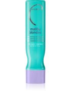 Malibu C Malibu Blondes лилав балсам за блонд коса и коса с кичури 266 мл.
