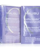 Malibu C Wellness Hair Remedy Malibu Blondes Интензивна грижа за блонд коса и коса с кичури 12x5 гр.