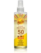 Malibu Clear Protection защитен спрей SPF 50 за деца 250 мл.