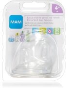MAM Baby Bottles Extra Soft Cup Spout резервен накрайник за пиене 4m+ 2 бр.