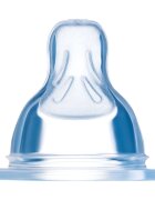 MAM Baby Bottles Teat 2 биберон за шише 2m+ 1 бр.