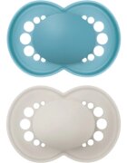 MAM Original 16m+ биберон Turquoise/ Grey 2 бр.