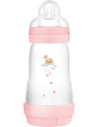 MAM Perfect Star Anti-colic Bottle шише против колики 2m+ Pink 1 бр.