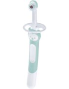 MAM Training Brush четка за зъби за деца 5m+ Turquoise 1 бр.