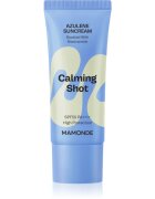 MAMONDE Calming Shot Azulene Suncream защитен крем за лице с успокояващ ефект SPF 50+ 35 мл.