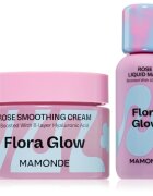 MAMONDE Flora Glow Rose комплект за красива кожа на лицето