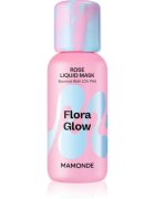 MAMONDE Flora Glow Rose Liquid Mask хидратираща маска за лице с ексфолиращо действие 80 мл.