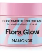 MAMONDE Flora Glow Rose Smoothing Cream интензивен изглаждащ крем с хидратиращ ефект 50 мл.