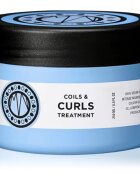 Maria Nila Coils & Curls Treatment Mask подхранваща маска за чуплива и къдрава коса 250 мл.