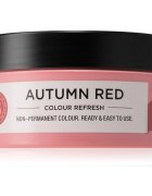 Maria Nila Colour Refresh Autumn Red нежна подхранваща маска без перманентни цветови пигменти издържа 4 – 10 измивания 6.60 100 мл.