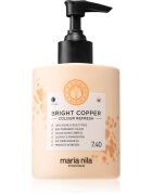 Maria Nila Colour Refresh Bright Copper нежна подхранваща маска без перманентни цветови пигменти издържа 4 – 10 измивания 7.40 300 мл.