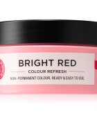 Maria Nila Colour Refresh Bright Red нежна подхранваща маска без перманентни цветови пигменти издържа 4 – 10 измивания 0.66 100 мл.