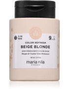 Maria Nila Colour Refresh нежна подхранваща маска без перманентни цветови пигменти цвят Beige Blonde 9.23 100 мл.