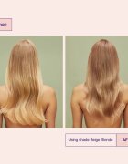 Maria Nila Colour Refresh нежна подхранваща маска без перманентни цветови пигменти цвят Beige Blonde 9.23 100 мл.