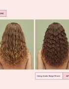 Maria Nila Colour Refresh нежна подхранваща маска без перманентни цветови пигменти цвят Beige Brown 7.23 100 мл.