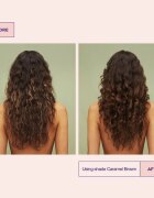 Maria Nila Colour Refresh нежна подхранваща маска без перманентни цветови пигменти цвят Caramel Brown 7.35 100 мл.