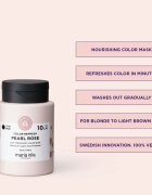 Maria Nila Colour Refresh нежна подхранваща маска без перманентни цветови пигменти цвят Pearl Rose 10.26 100 мл.