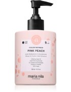 Maria Nila Colour Refresh нежна подхранваща маска без перманентни цветови пигменти цвят Pink Peach 9.46 300 мл.