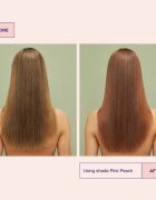 Maria Nila Colour Refresh нежна подхранваща маска без перманентни цветови пигменти цвят Pink Peach 9.46 300 мл.