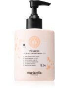 Maria Nila Colour Refresh Peach нежна подхранваща маска без перманентни цветови пигменти издържа 4 – 10 измивания 9.34 300 мл.
