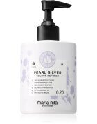 Maria Nila Colour Refresh Pearl Silver нежна подхранваща маска без перманентни цветови пигменти издържа 4 – 10 измивания 0.20 300 мл.