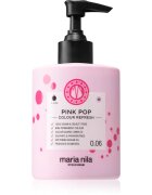 Maria Nila Colour Refresh Pink Pop нежна подхранваща маска без перманентни цветови пигменти издържа 4 – 10 измивания 0.06 300 мл.