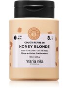 Maria Nila Colour Refresh Възстановяваща цветна маска цвят Honey Blonde 8.3 100 мл.