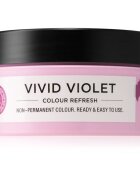 Maria Nila Colour Refresh Vivid Violet нежна подхранваща маска без перманентни цветови пигменти издържа 4 – 10 измивания 0.22 100 мл.