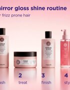 Maria Nila Mirror Gloss Mask дълбоко подхранваща маска за блясък и мекота на косата 250 мл.