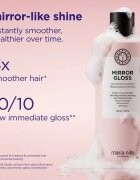 Maria Nila Mirror Gloss Shampoo подхранващ шампоан за блясък и мекота на косата 350 мл.