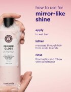 Maria Nila Mirror Gloss Shampoo подхранващ шампоан за блясък и мекота на косата 350 мл.