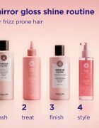 Maria Nila Mirror Gloss Shampoo подхранващ шампоан за блясък и мекота на косата 350 мл.
