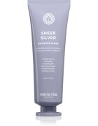 Maria Nila Sheer Silver Booster Mask дълбоко подхранваща маска с лилави пигменти 50 мл.