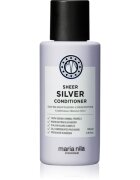 Maria Nila Sheer Silver Conditioner хидратиращ балсам неутрализиращ жълтеникавите оттенъци без сулфати 100 мл.
