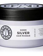 Maria Nila Sheer Silver Masque хидратираща и подхранваща маска за руса коса 250 мл.