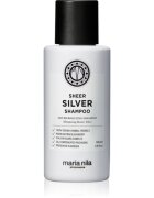 Maria Nila Sheer Silver Shampoo шампоан неутрализиращ жълтите нюанси 100 мл.
