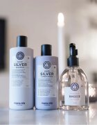 Maria Nila Sheer Silver Shampoo шампоан неутрализиращ жълтите нюанси 100 мл.