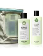 Maria Nila Structure Repair Beauty Bag подаръчен комплект за суха и увредена коса