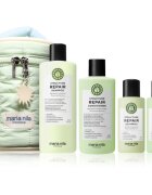 Maria Nila Structure Repair Beauty Bag подаръчен комплект за суха и увредена коса 4 бр.