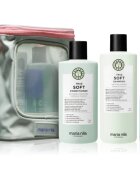 Maria Nila True Soft Beauty Bag подаръчен комплект за суха коса