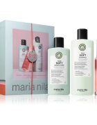 Maria Nila True Soft Holiday Box подаръчен комплект за хидратация и блясък 3 бр.