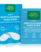 Mario Badescu 2-in-1 Deep Cleansing Pore Strip лепенки за проблемна кожа 2 в 1 6 бр.