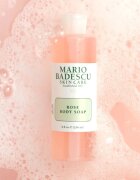 Mario Badescu Rose Body Soap зареждащ с енергия душ гел с розово масло 236 мл.