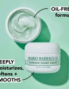 Mario Badescu Seaweed Night Cream нощен хидратиращ крем с минерали 28 гр.