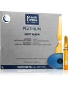 MartiDerm Platinum Night Renew нощен серум против бръчки в ампули 10x2 мл.